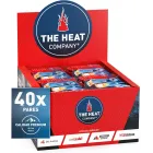 40 pares de calentadores de pies The Heat Company