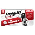 Pilas Energizer LR44/A76 1,5V Alcalinas - Pack 12