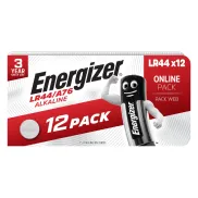 Pilas Energizer LR44/A76 1,5V Alcalinas - Pack 12