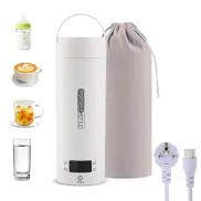 Hervidor Eléctrico Pequeño 450 ml con 4 Temperaturas