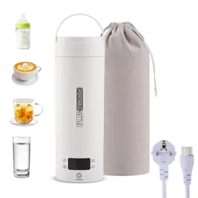 Hervidor Eléctrico Pequeño 450 ml con 4 Temperaturas