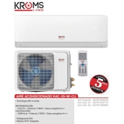 Aire Acondicionado 3000 Frigorías con WiFi Inverter