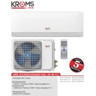 Aire Acondicionado 3000 Frigorías con WiFi Inverter