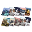 Pigna Pack 10 Cuadernos Maxi A4 City Take a Selfie