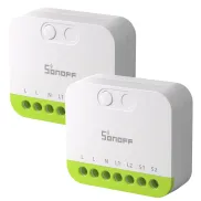 Interruptor Zigbee SONOFF Mini Duo 2 Canales 16A