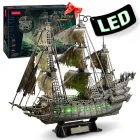 CubicFun Holandés Errante Puzzle 3D LED, 360 Piezas