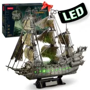 CubicFun Holandés Errante Puzzle 3D LED, 360 Piezas