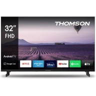 Smart TV LED 32" Thomson con Google Assistant y Bluetooth