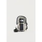 Bandolera unisex Hot Shot The North Face taupe gris