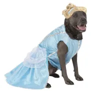 Disfraz de Cenicienta para Perros de Talla Grande