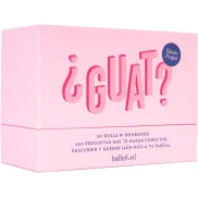 GUAT: juego de preguntas para parejas