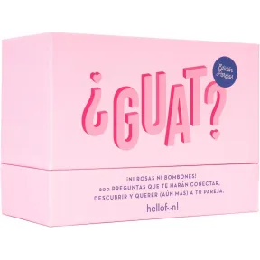 GUAT: juego de preguntas para parejas
