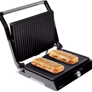 Parrilla Eléctrica Mellerware Hotty 2200W Antiadherente 180º