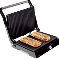 Parrilla Eléctrica Mellerware Hotty 2200W Antiadherente 180º