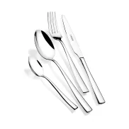 MONIX Siena Set de 24 cubiertos con cuchillo chuletero