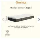 Colchón Emma Original 140x200 EMMA - Edición 2025