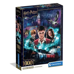 Puzzle Harry Potter Clementoni de 1000 piezas