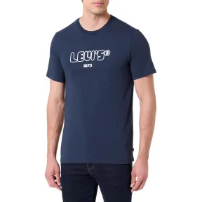 Camiseta Levi's Graphic Crewneck Hombre M, L y XL