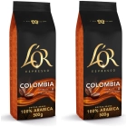500g L'OR Espresso Café en Grano Natural - Colombia, Forza, Estremo