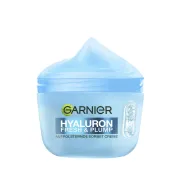 Crema Garnier Hyaluron Fresh & Plump 85ml con Niacinamida