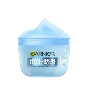 Crema Garnier Hyaluron Fresh & Plump 85ml con Niacinamida