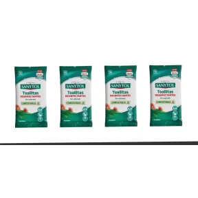 Sanytol Toallitas Desinfectantes Eucalipto 30 Uds.