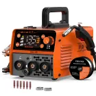 FEIFANKE 135A Soldador MIG MAG sin Gas Kit Completo