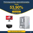 PcComponentes reacondicionados: hasta 53,90% menos