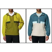 Columbia Spire Valley Windbreaker Omni-Shield S-XL