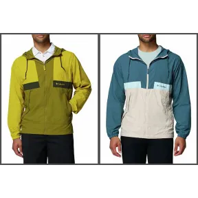 Columbia Spire Valley Windbreaker Omni-Shield S-XL