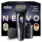 Braun NEVO11015C afeitadora con centro de limpieza