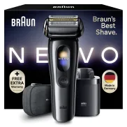 Braun NEVO11015C afeitadora con centro de limpieza