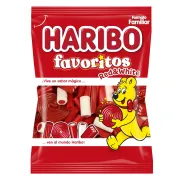Gominolas Haribo Favoritos Red&White 250 g