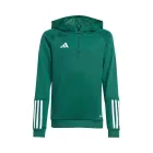 Sudadera Tiro23 de fútbol con capucha verde oscuro