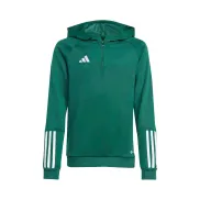 Sudadera Tiro23 de fútbol con capucha verde oscuro