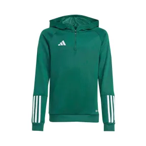 Sudadera Tiro23 de fútbol con capucha verde oscuro