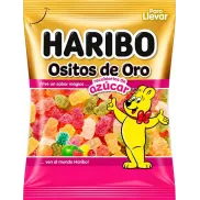 Gominolas Haribo Ositos de Oro con azúcar, bolsa 1 kg