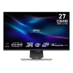 Monitor Gaming MSI MPG 274URDFW E16M Mini-LED 4K 27″