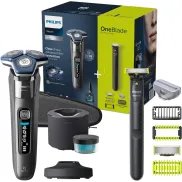 Philips Serie 7000 afeitadora en seco y húmedo 60 min