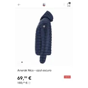 Nico Anorak de Jott
