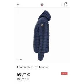 Nico Anorak de Jott