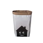 Cesta infantil Smiling House para juguetes 50x15x60 cm