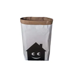 Cesta infantil Smiling House para juguetes 50x15x60 cm