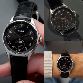 Reloj CASIO MTP-M110L-1AV con fase lunar 42,5 mm