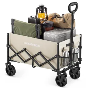 Carro de Jardín Plegable SONGMICS 120 kg, 90 L