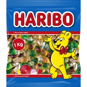 Caracoles HARIBO, bolsa de 1 kg