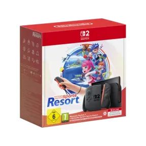 Consola Nintendo Switch 2 256GB + Switch Sports Resort