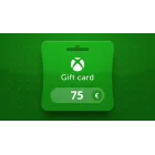 Tarjeta Xbox de 75 € (Europa)