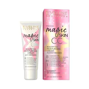 Eveline Magic Skin CC Crema Facial Hidratante 8 en 1