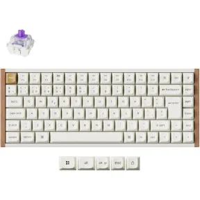 Keychron K2 HE: teclado magnético 75% inalámbrico